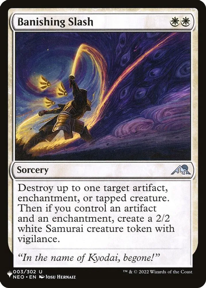 Banishing Slash (Banishing Slash)