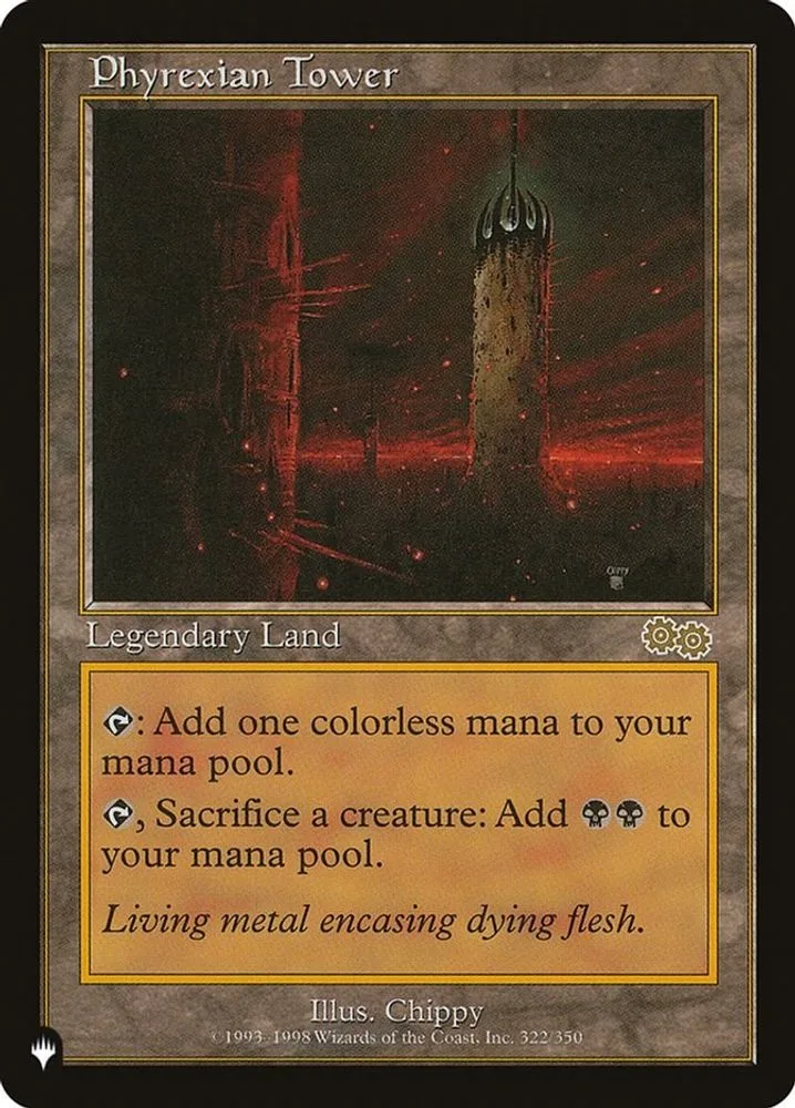 Phyrexian Tower (Phyrexian Tower)