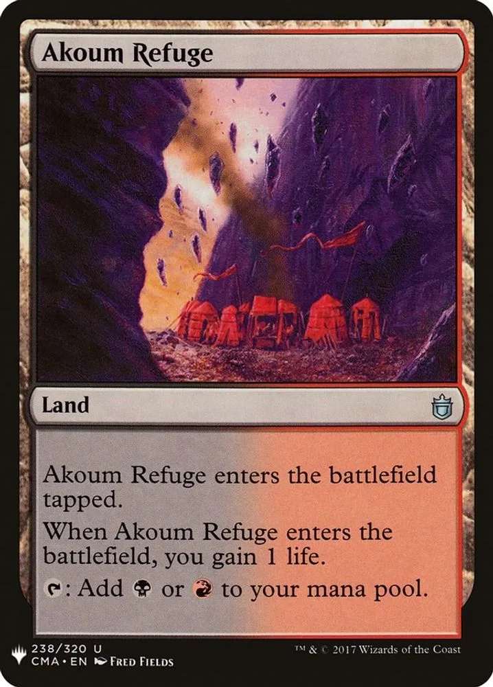 Akoum Refuge (Akoum Refuge)