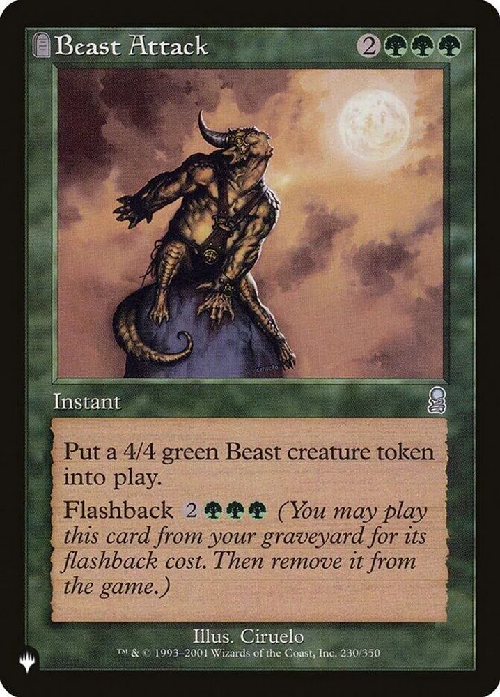 Beast Attack (Beast Attack)