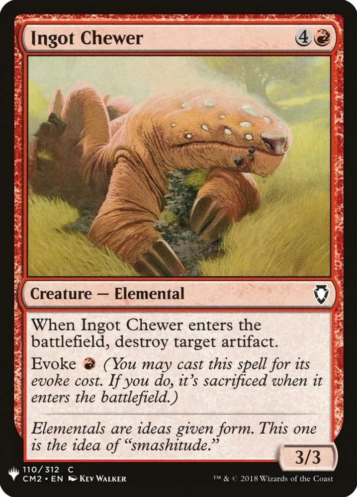 Ingot Chewer (Ingot Chewer)
