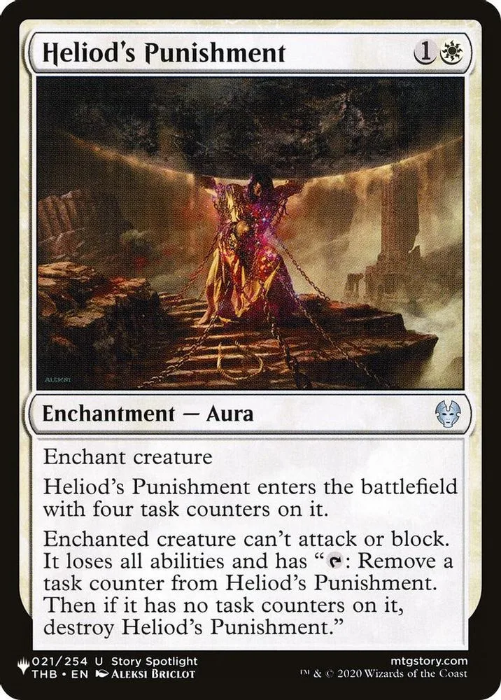 Heliod's Punishment (Heliod's Punishment)