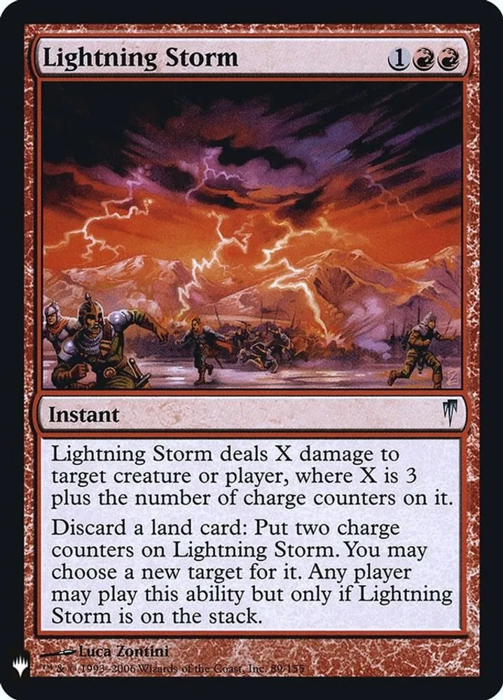 Lightning Storm (Lightning Storm)