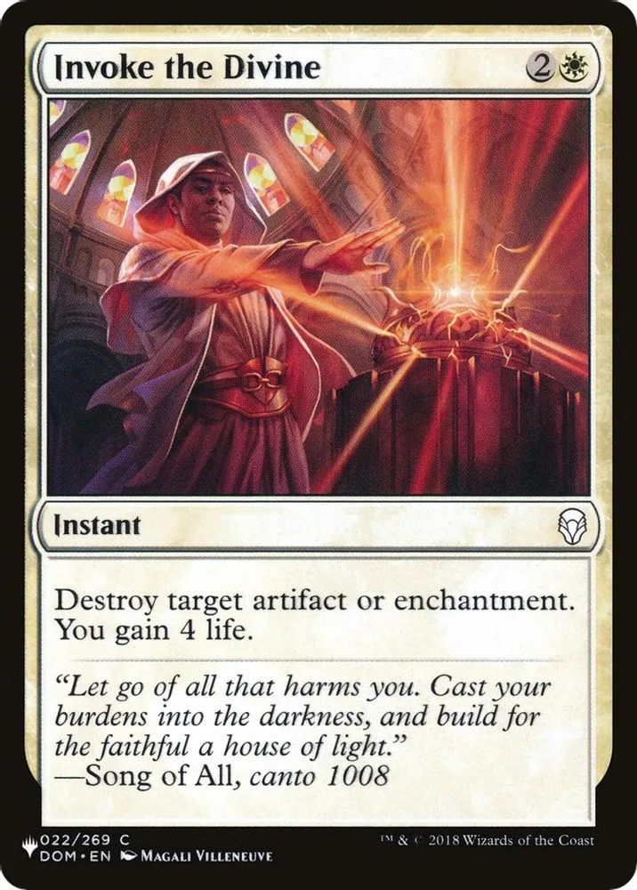 Invoke the Divine (Invoke the Divine)