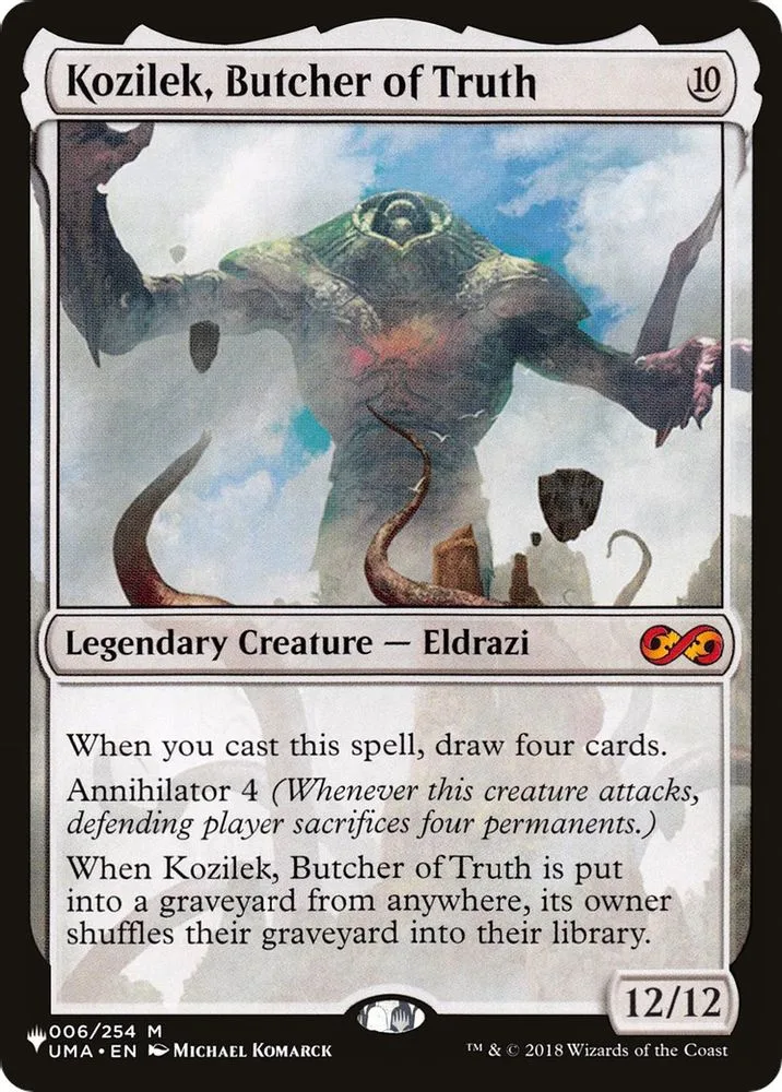 Kozilek, Butcher of Truth (Kozilek, Butcher of Truth)
