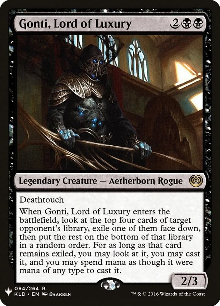 Gonti, Lord of Luxury (Gonti, Lord of Luxury)