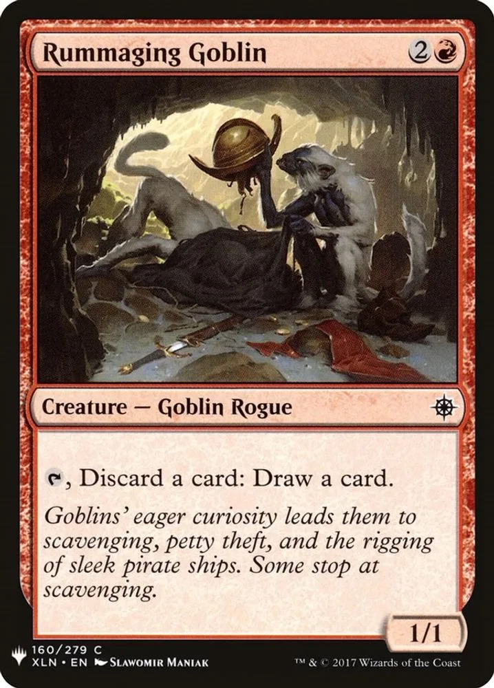 Rummaging Goblin (Rummaging Goblin)