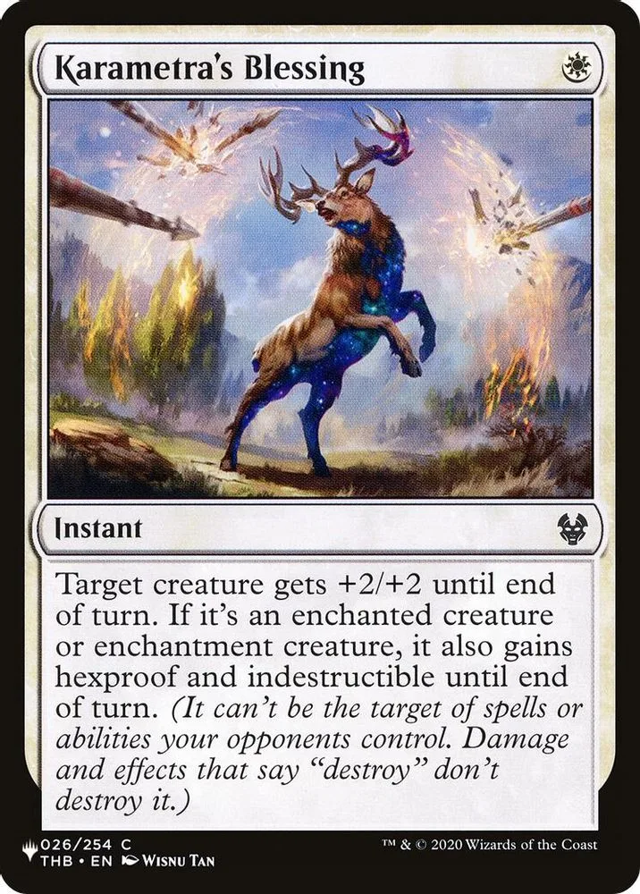 Karametra's Blessing (Karametra's Blessing)