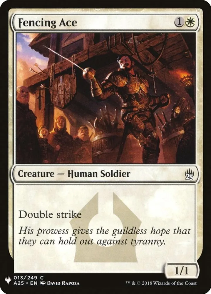 Fencing Ace (Fencing Ace)