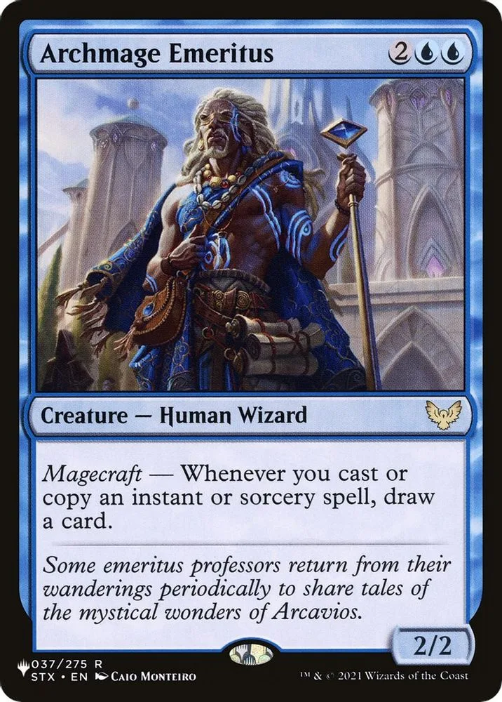 Archmage Emeritus (Archmage Emeritus)