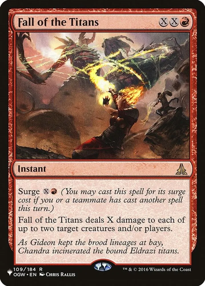 Fall of the Titans (Fall of the Titans)