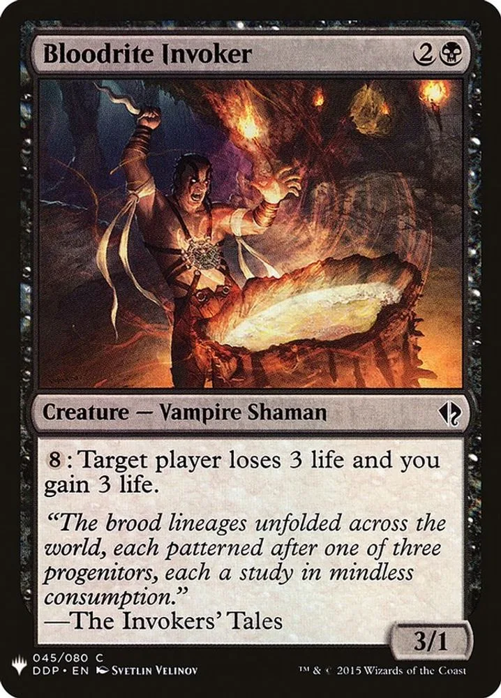 Bloodrite Invoker (Bloodrite Invoker)