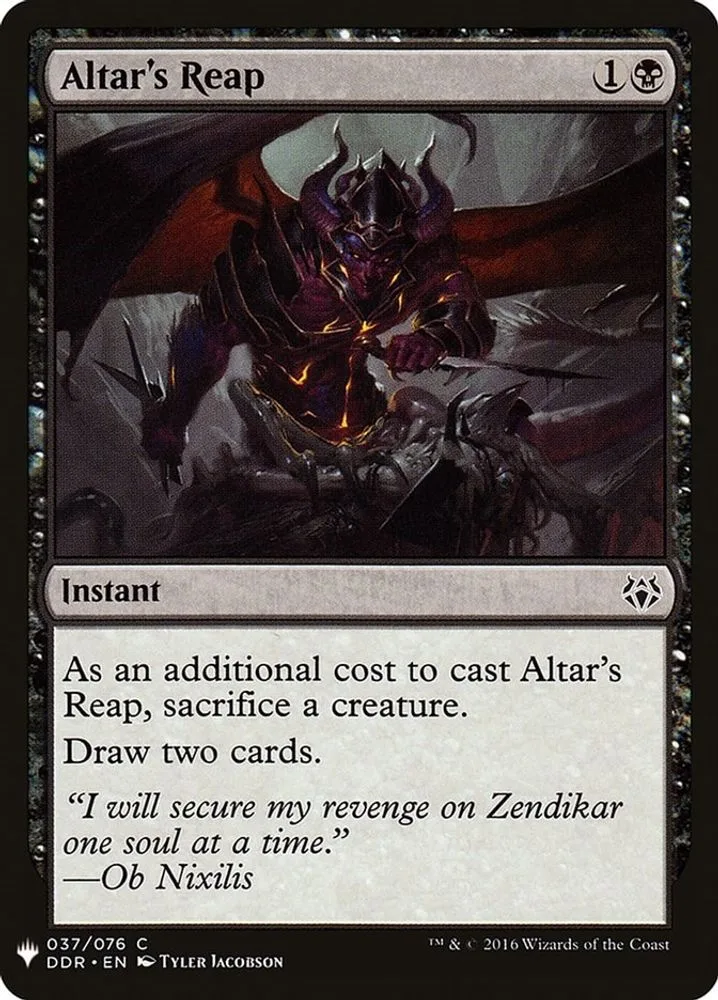 Altar's Reap (Altar's Reap)