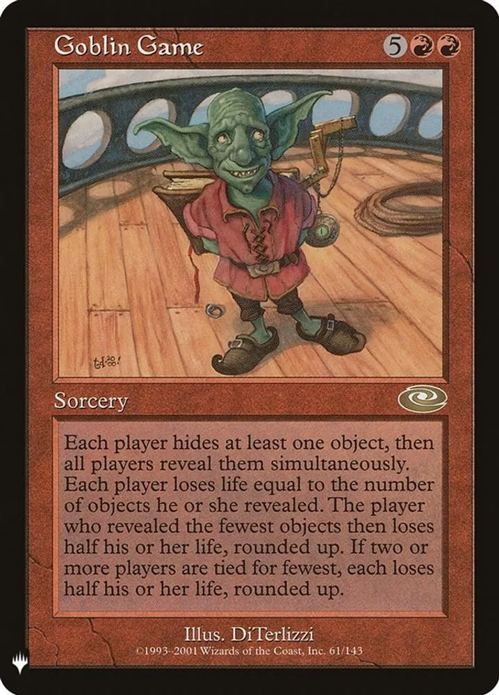Goblin Game (Goblin Game)