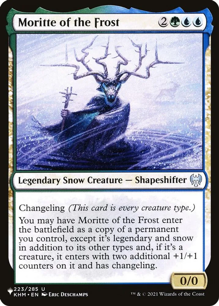 Moritte of the Frost (Moritte of the Frost)