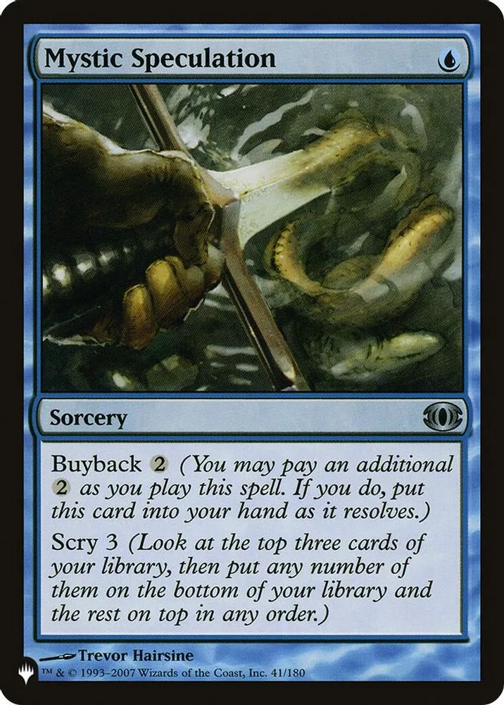 Mystic Speculation (Mystic Speculation)