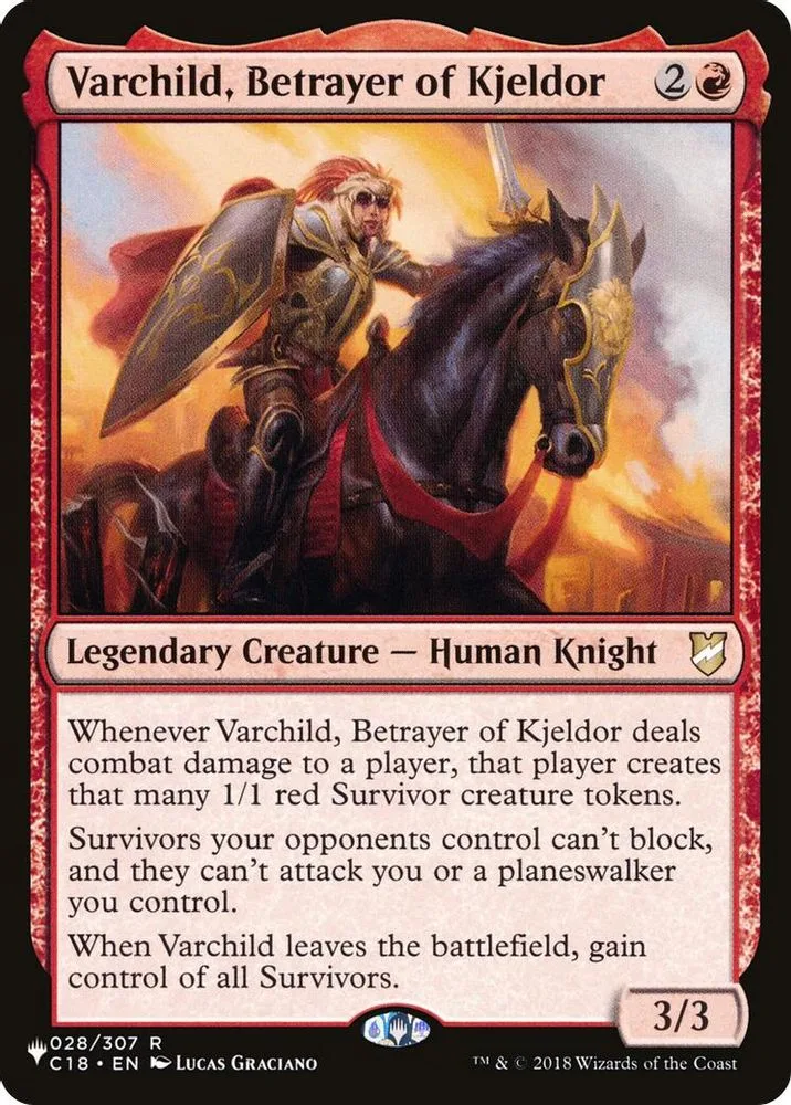 Varchild, Betrayer of Kjeldor (Varchild, Betrayer of Kjeldor)