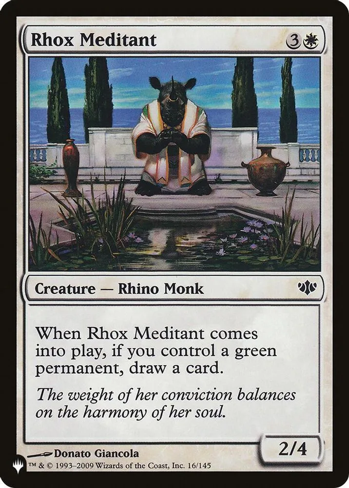 Rhox Meditant (Rhox Meditant)