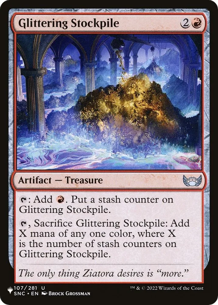 Glittering Stockpile (Glittering Stockpile)