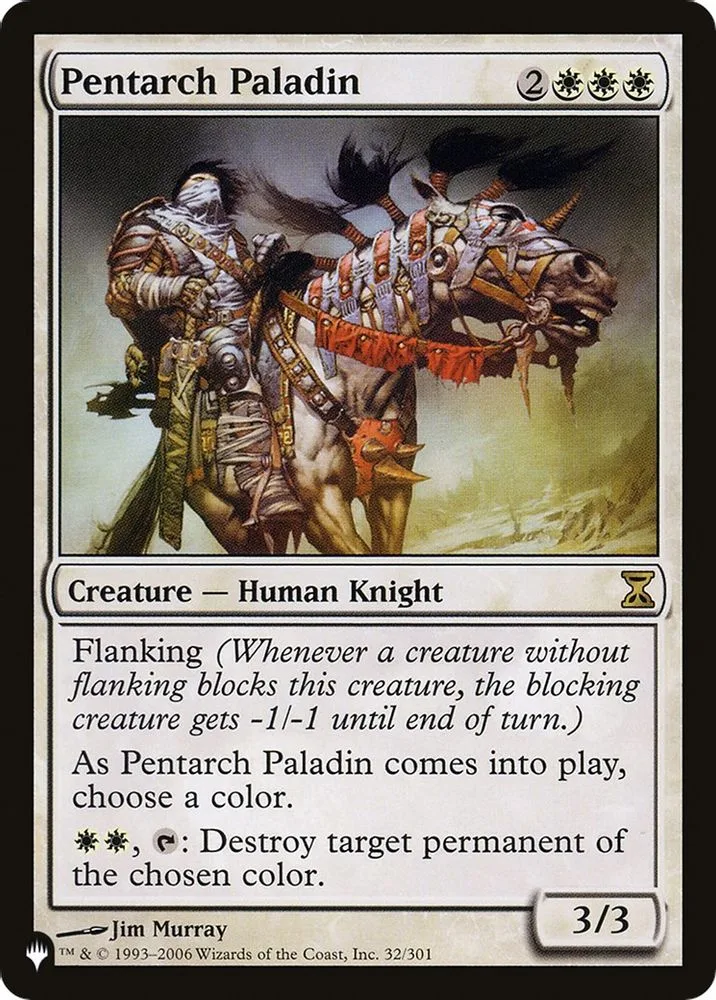 Pentarch Paladin (Pentarch Paladin)