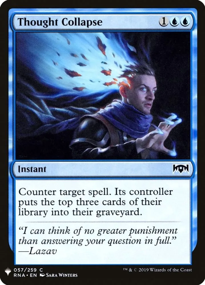 Thought Collapse (Thought Collapse)
