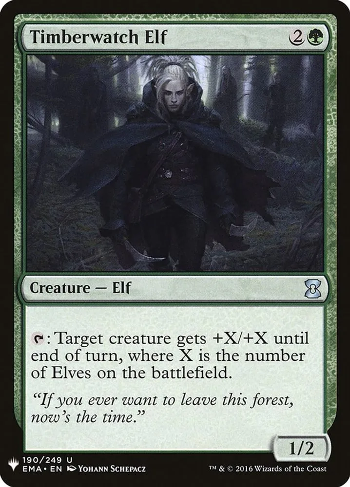 Timberwatch Elf (Timberwatch Elf)