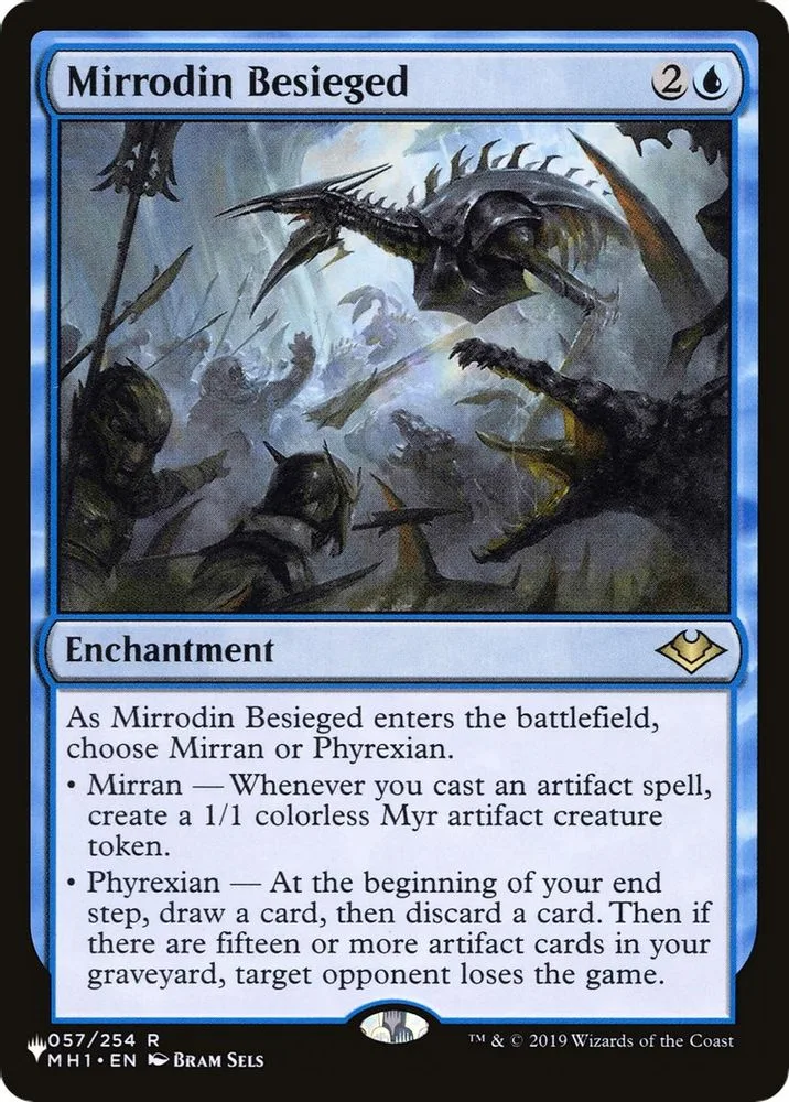 Mirrodin Besieged (Mirrodin Besieged)