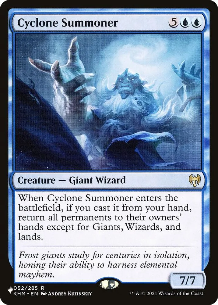 Cyclone Summoner (Cyclone Summoner)