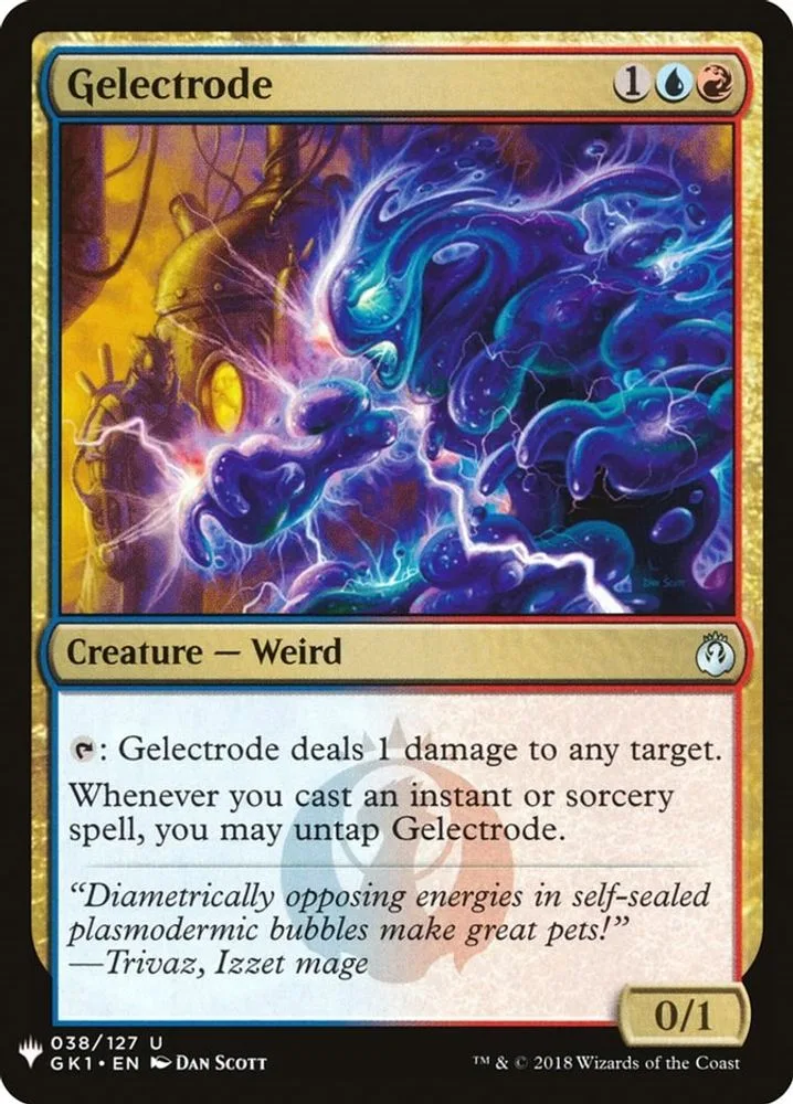 Gelectrode (Gelectrode)