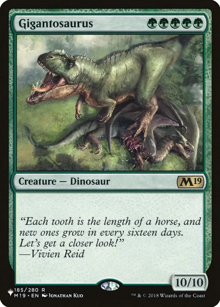 Gigantosaurus (Gigantosaurus)