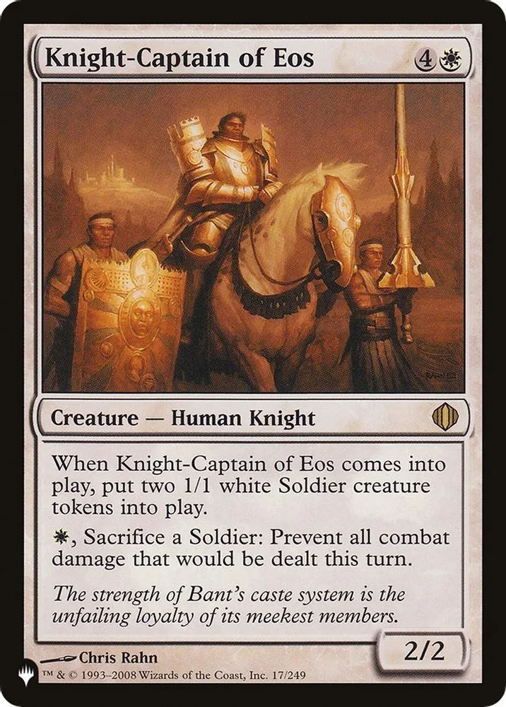 Knight-Captain of Eos (Knight-Captain of Eos)