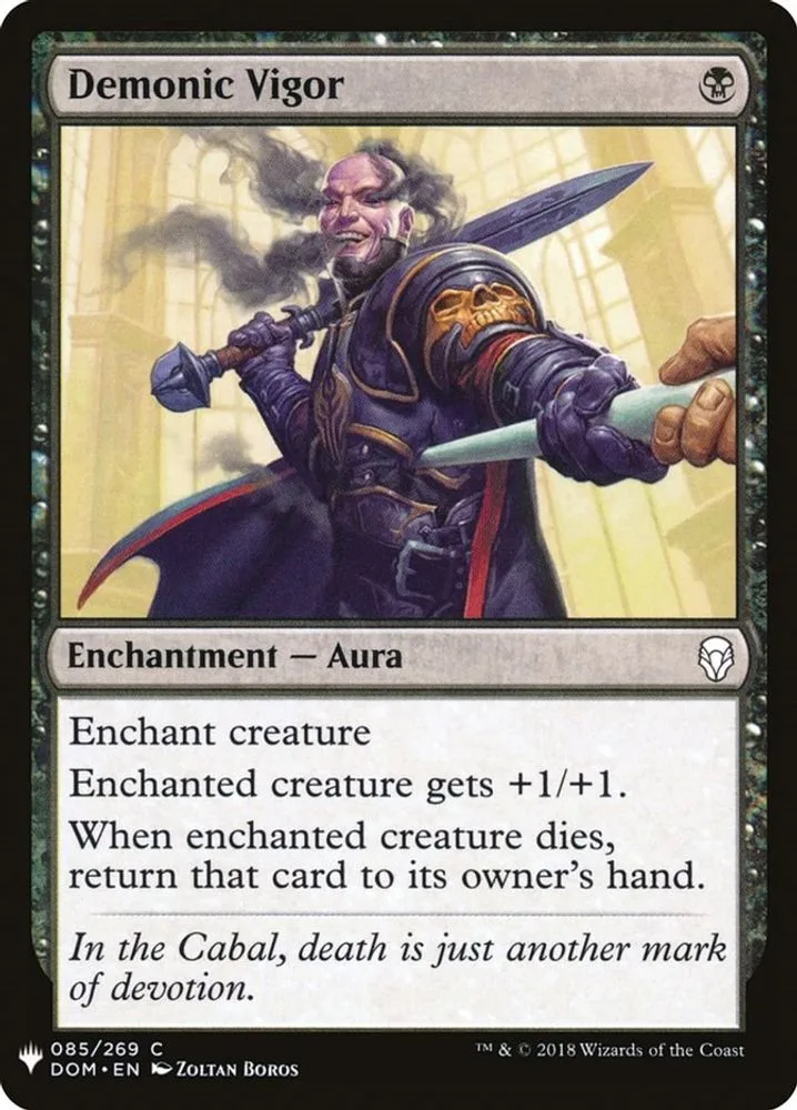 Demonic Vigor (Demonic Vigor)