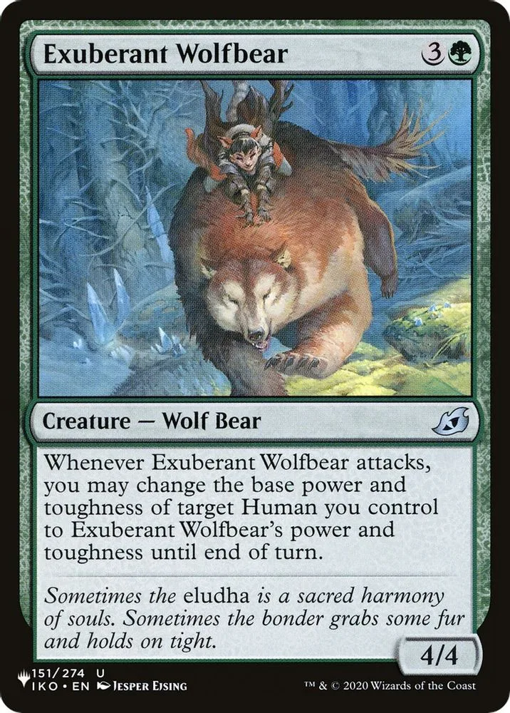 Exuberant Wolfbear (Exuberant Wolfbear)