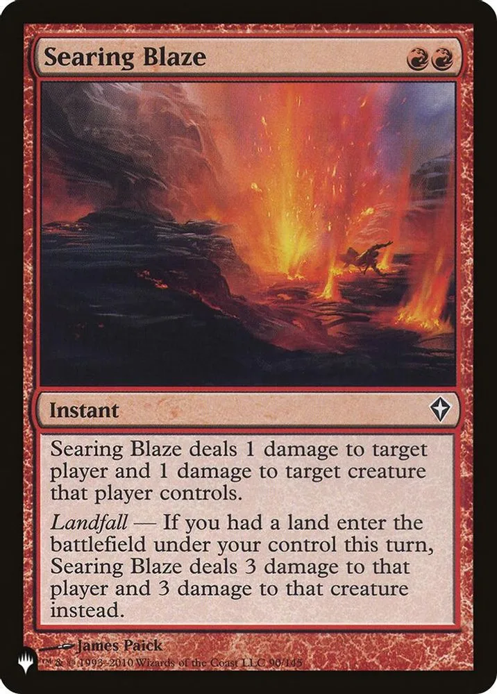 Searing Blaze (Searing Blaze)