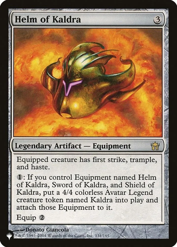 Helm of Kaldra (Helm of Kaldra)