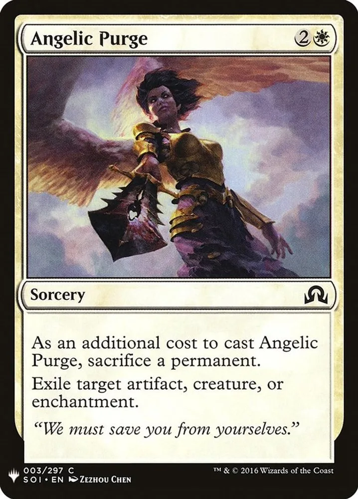 Angelic Purge (Angelic Purge)