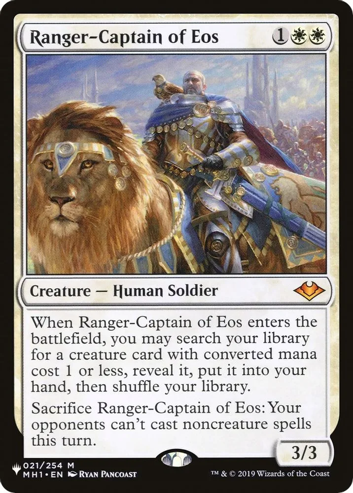 Ranger-Captain of Eos (Ranger-Captain of Eos)