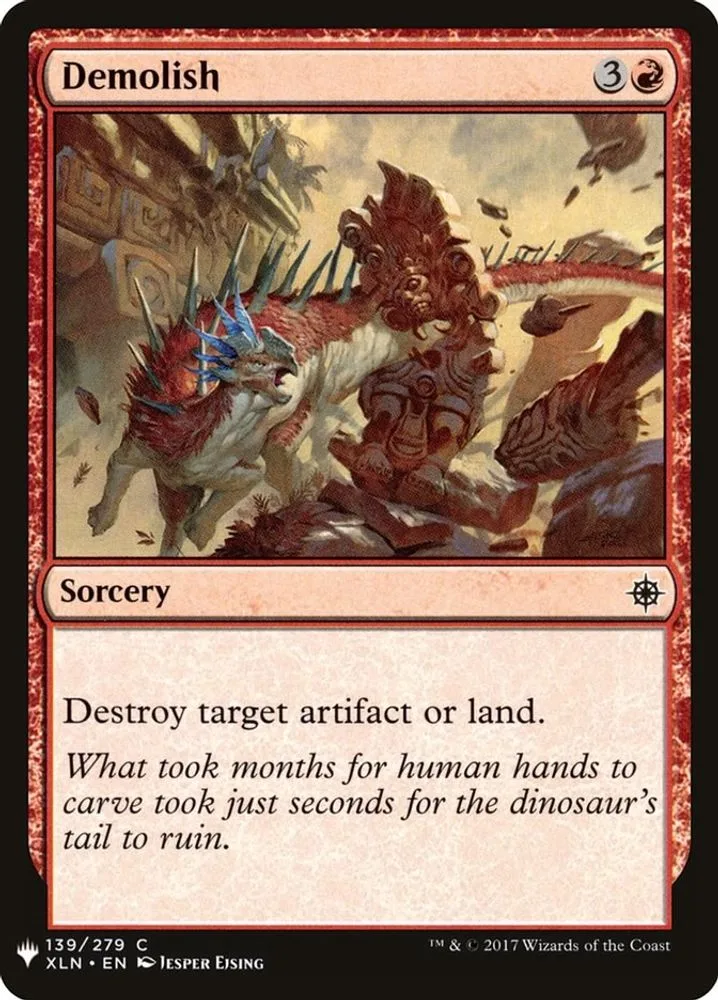 Demolish (Demolish)