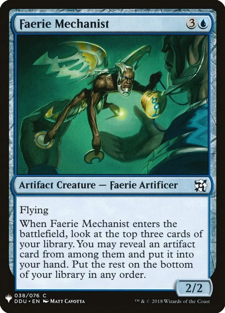 Faerie Mechanist (Faerie Mechanist)
