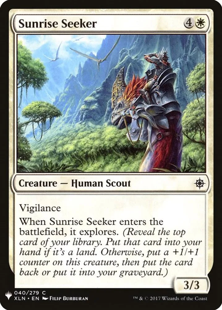 Sunrise Seeker (Sunrise Seeker)