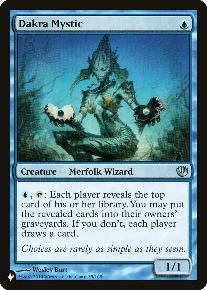 Dakra Mystic (Dakra Mystic)