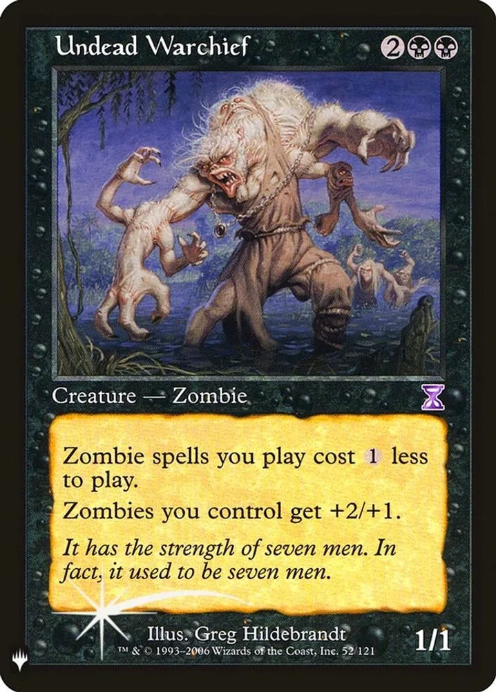 Undead Warchief (Undead Warchief)