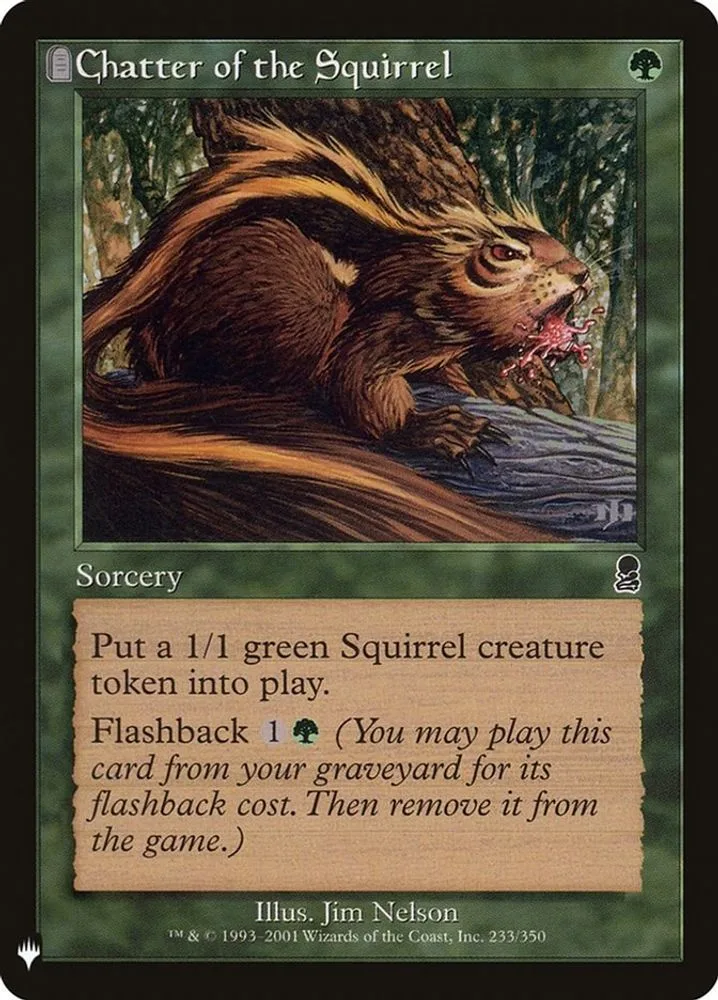 Chatter of the Squirrel (Chatter of the Squirrel)