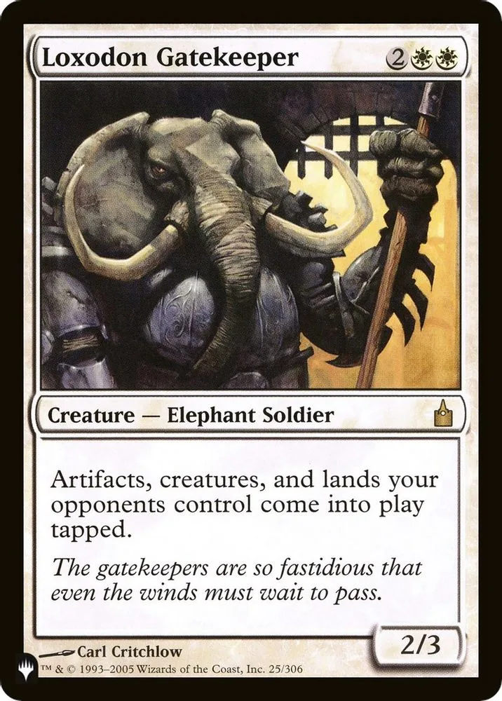 Loxodon Gatekeeper (Loxodon Gatekeeper)
