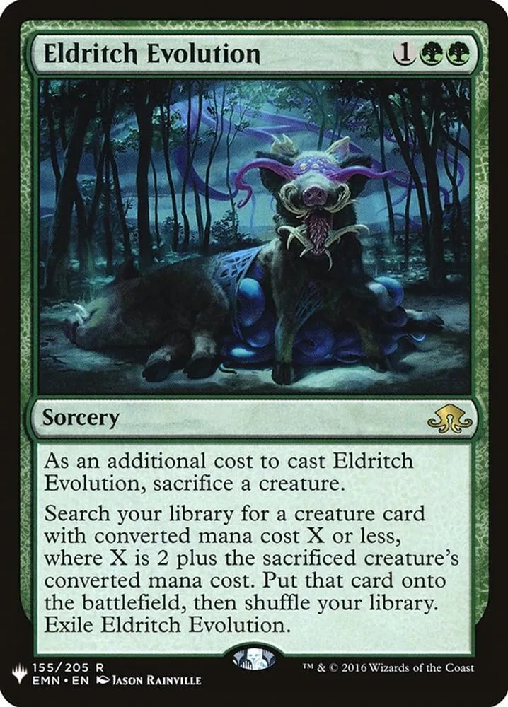 Eldritch Evolution (Eldritch Evolution)