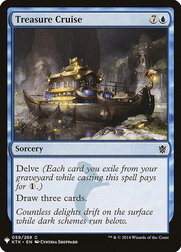 Treasure Cruise (Treasure Cruise)