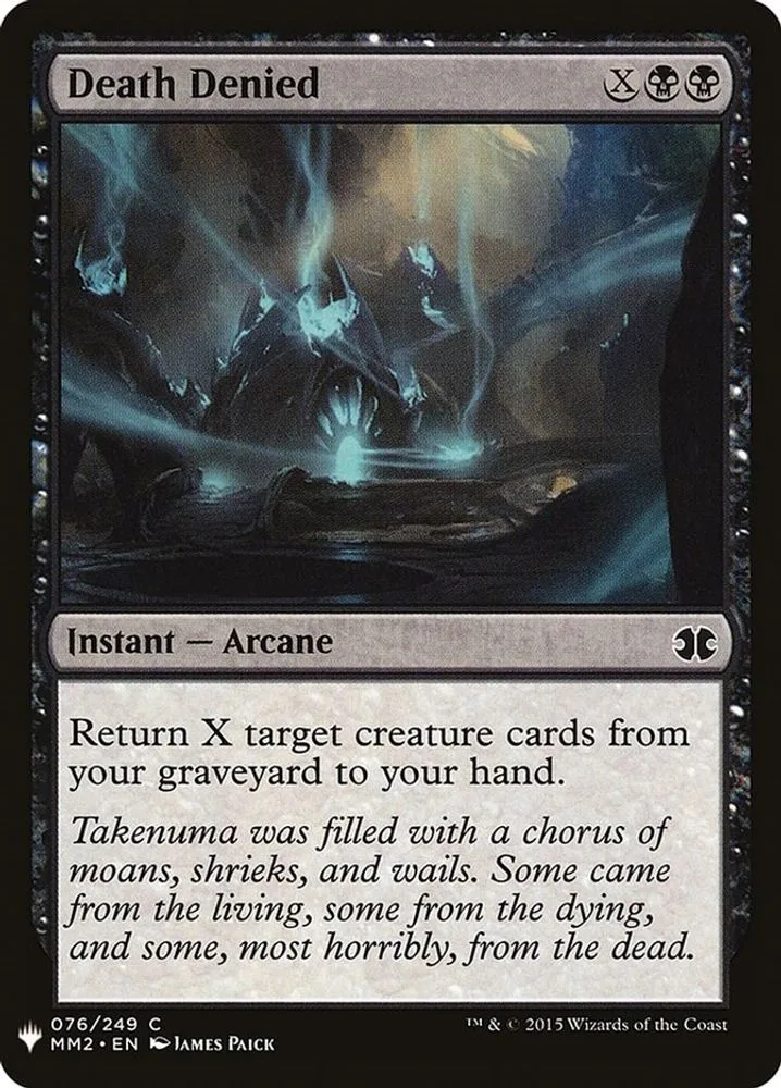 Death Denied (Death Denied)