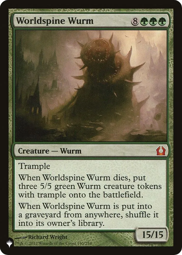 Worldspine Wurm (Worldspine Wurm)