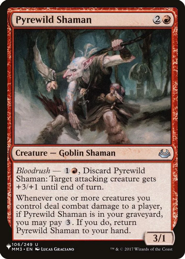 Pyrewild Shaman (Pyrewild Shaman)