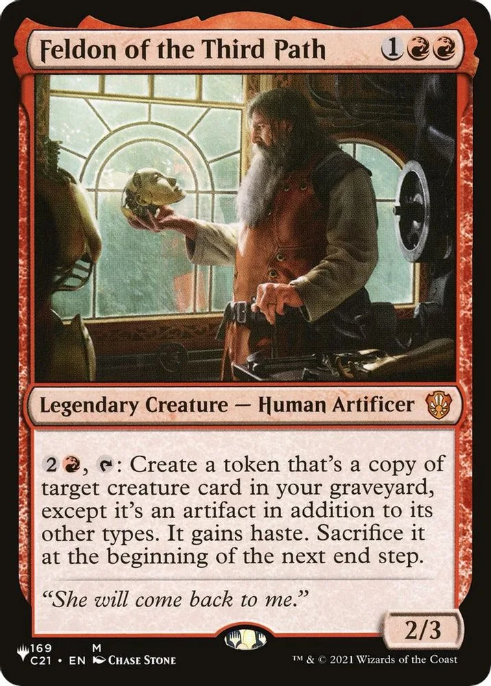 Feldon of the Third Path (Feldon of the Third Path)